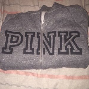 Gray Victoria’s Secret hoodie